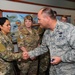 Adjutant General visits 142nd Fighter Wing
