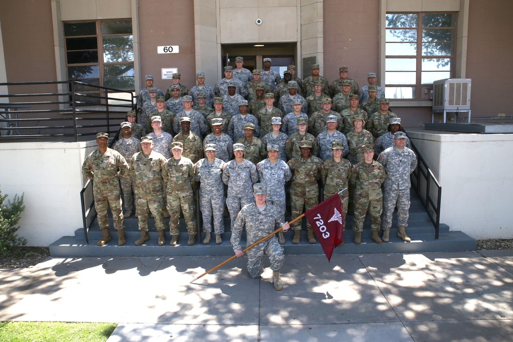 7203rd Medical Support Unit completes year at SRRC