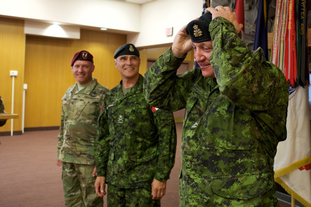 USARAK deputy commander promoted to brigadier general