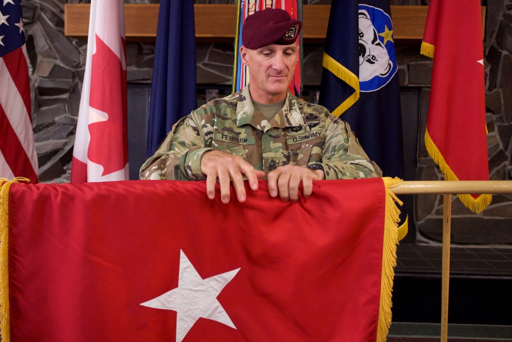 USARAK deputy commander promoted to brigadier general