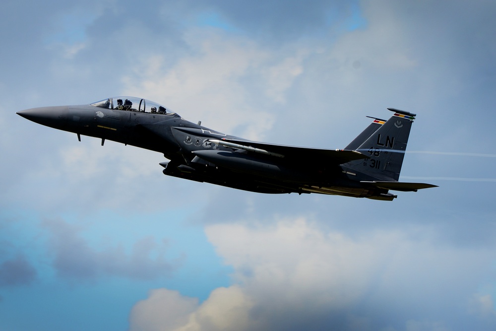 Novotny completes final flight as Liberty Wing Commander