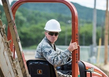 512th Civil Engineering Squadron takes part in Innovative Readiness Training