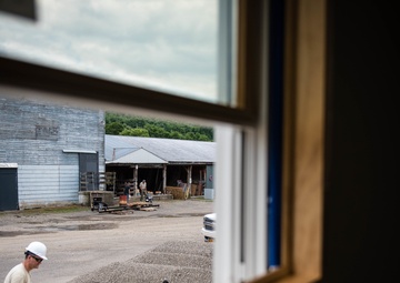 512th Civil Engineering Squadron takes part in Innovative Readiness Training