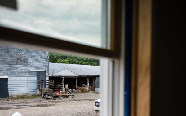 512th Civil Engineering Squadron takes part in Innovative Readiness Training