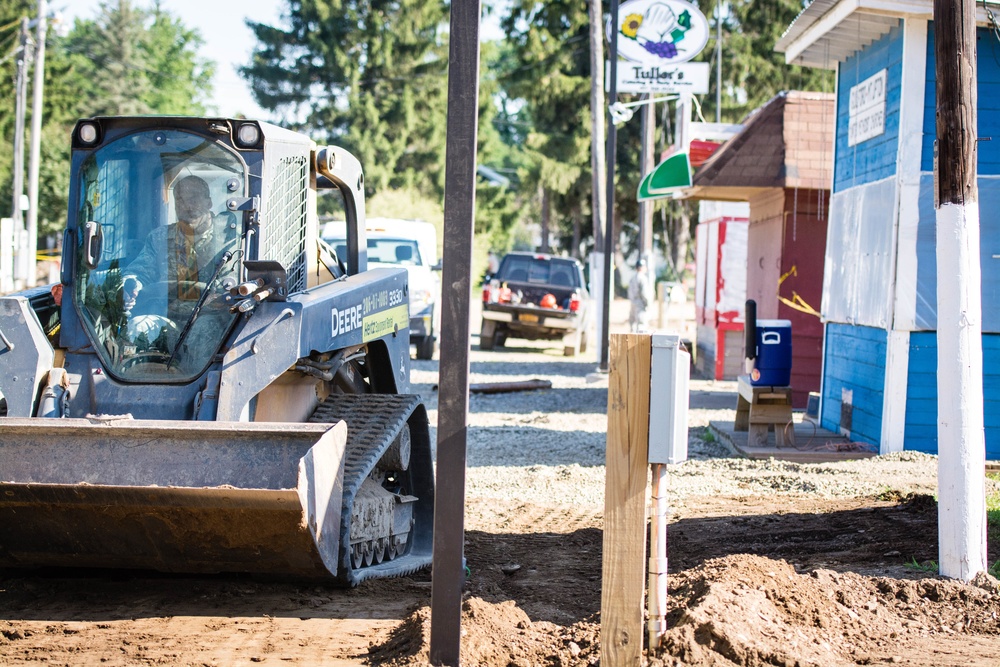 512th Civil Engineering Squadron takes part in Innovative Readiness Training