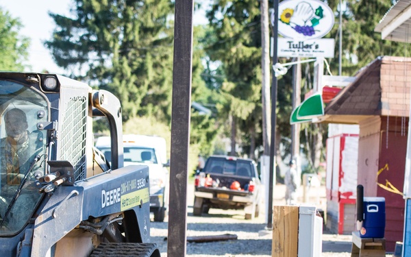 512th Civil Engineering Squadron takes part in Innovative Readiness Training