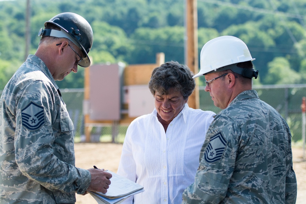 512th Civil Engineering Squadron takes part in Innovative Readiness Training