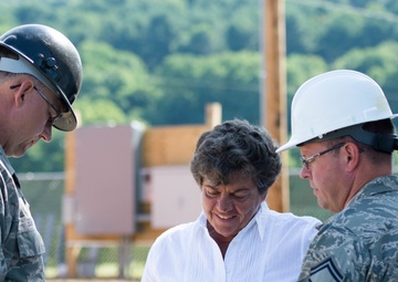 512th Civil Engineering Squadron takes part in Innovative Readiness Training