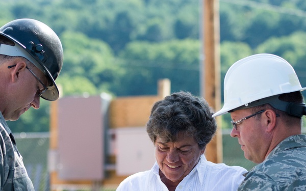 512th Civil Engineering Squadron takes part in Innovative Readiness Training