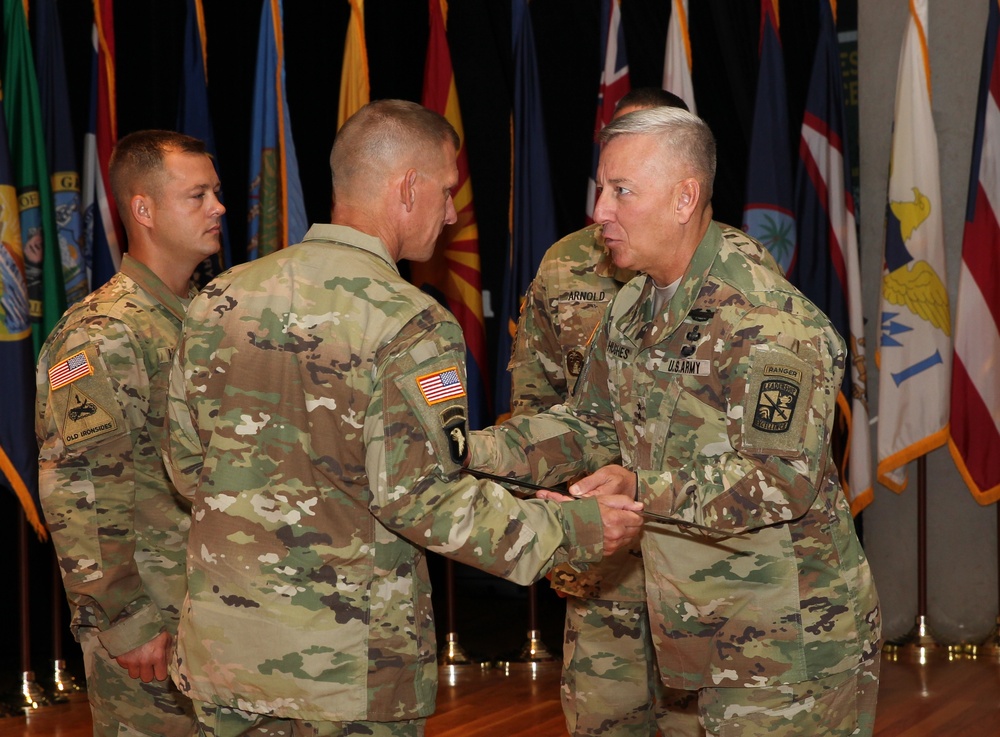 Cadet Command welcomes new senior enlisted leader during change of responsibility ceremony