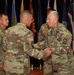 Cadet Command welcomes new senior enlisted leader during change of responsibility ceremony