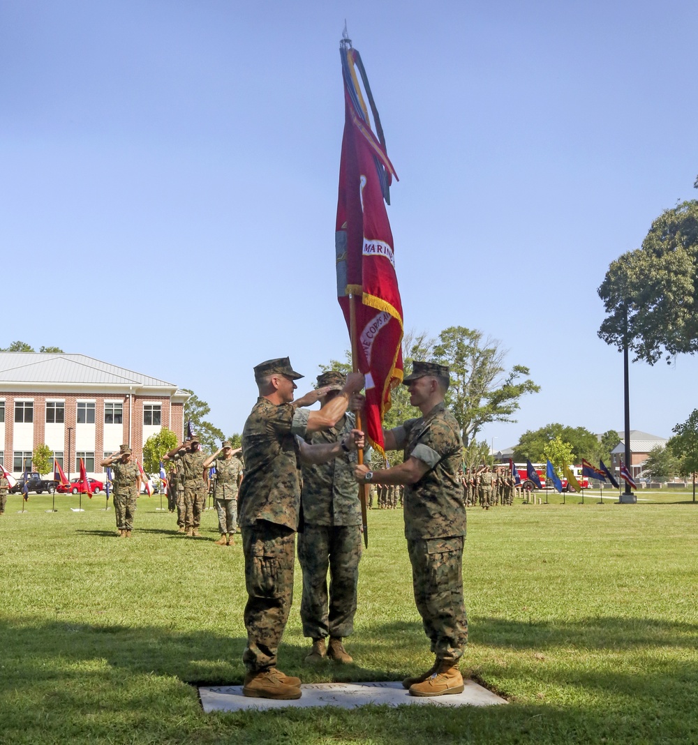 MCAS Cherry Point receives a new commanding officer