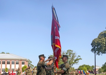 MCAS Cherry Point receives a new commanding officer