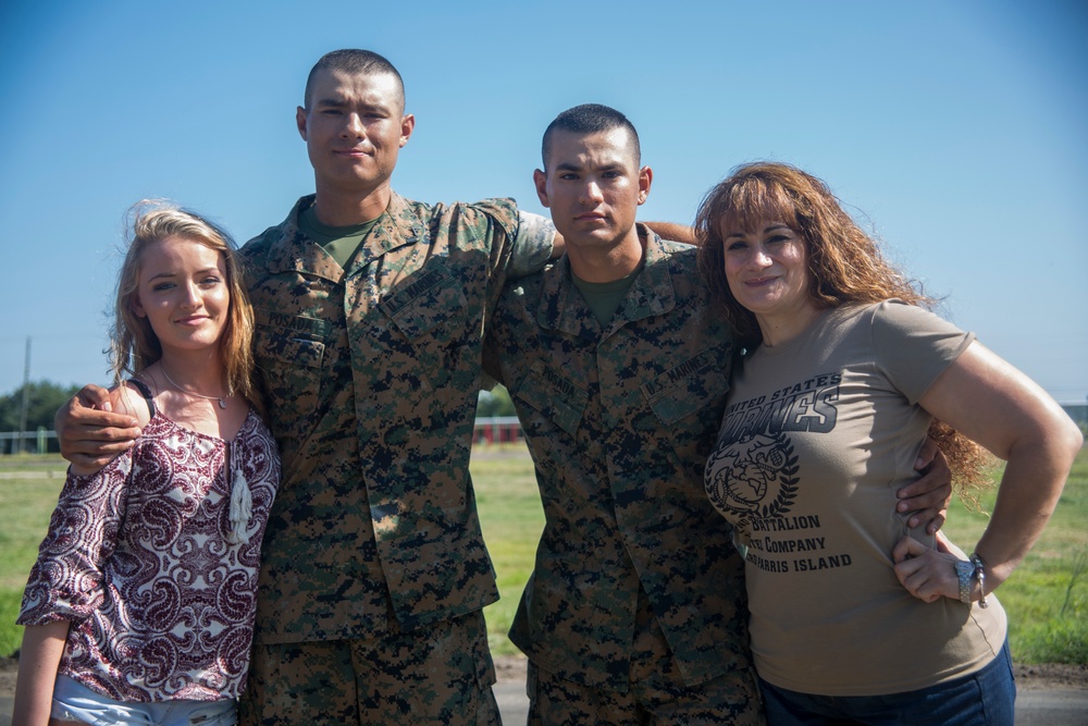 2 San Antonio natives follow brother’s footsteps in Marine Corps