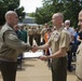 Master Sgt. Marcus Dawson Promotion Ceremony
