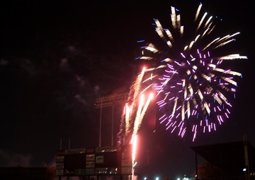 Norfolk Tides honor JBLE Airmen