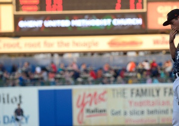 Norfolk Tides honor JBLE Airmen