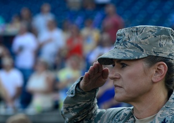 Norfolk Tides honor JBLE Airmen