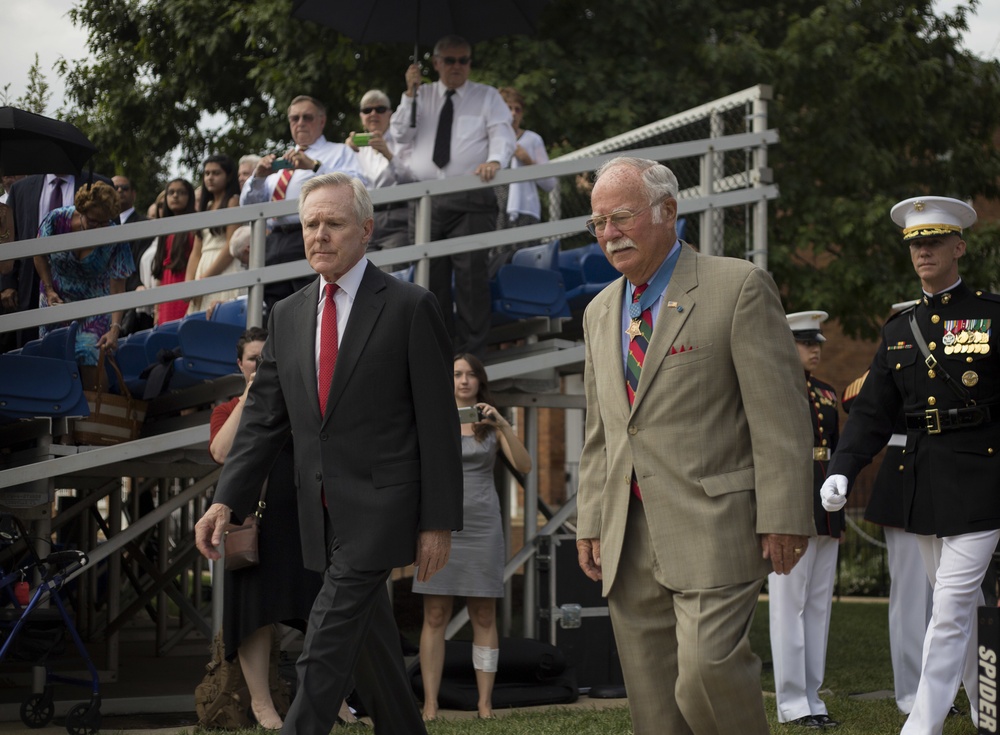 Navy's Newest Destroyer Named After Marine Medal of Honor Recipient