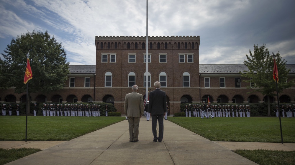 Navy's Newest Destroyer Named After Marine Medal of Honor Recipient