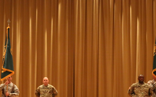Fort Riley MSBs case colors, complete mission, 642nd RSG takes reins