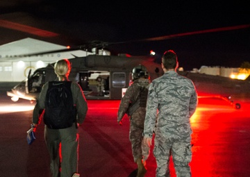 Phase I Isolated Personnel Reintegration Exercise during RIMPAC