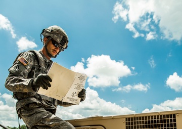 New York troops train, teach logistics lessons at JRTC