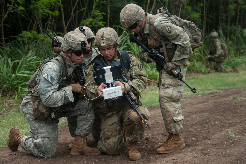 Soldiers test new technology during PACMAN – Initiative