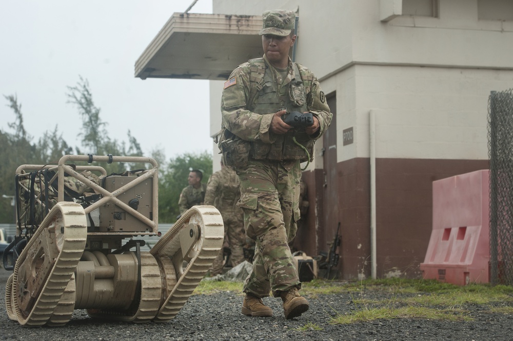 Soldiers test new technology during PACMAN – Initiative