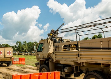 New York troops train, teach logistics lessons at JRTC
