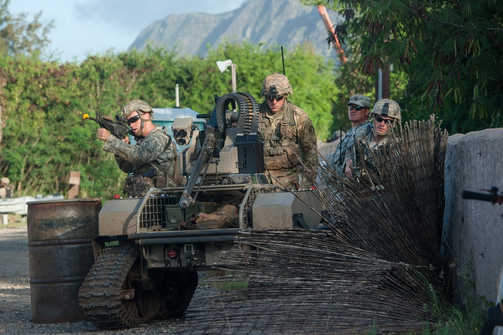 Soldiers test new technology during PACMAN – Initiative