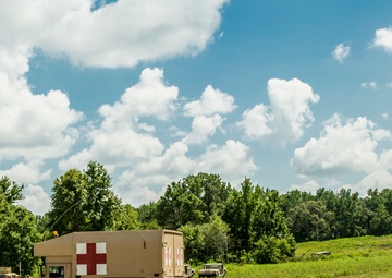New York troops train, teach logistics lessons at JRTC
