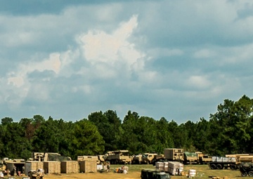New York troops train, teach logistics lessons at JRTC