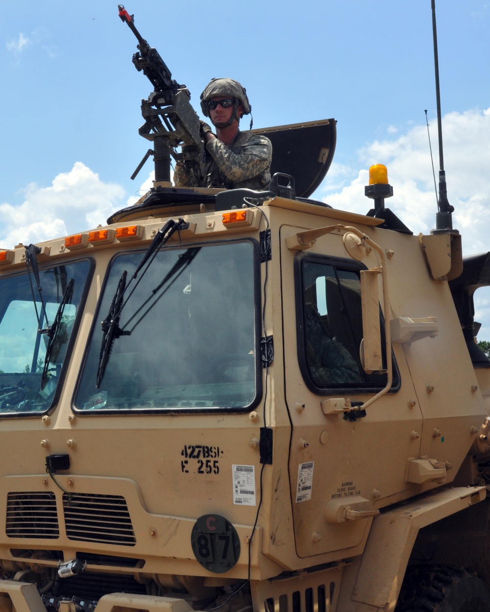 New York troops train, teach logistics lessons at JRTC
