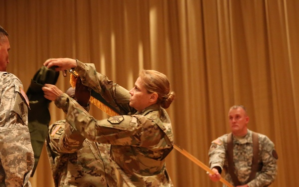 Fort Riley MSBs case colors, complete mission, 642nd RSG takes reins
