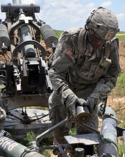NY Field Artillery’s ‘Bronx Boys’ fire up JRTC