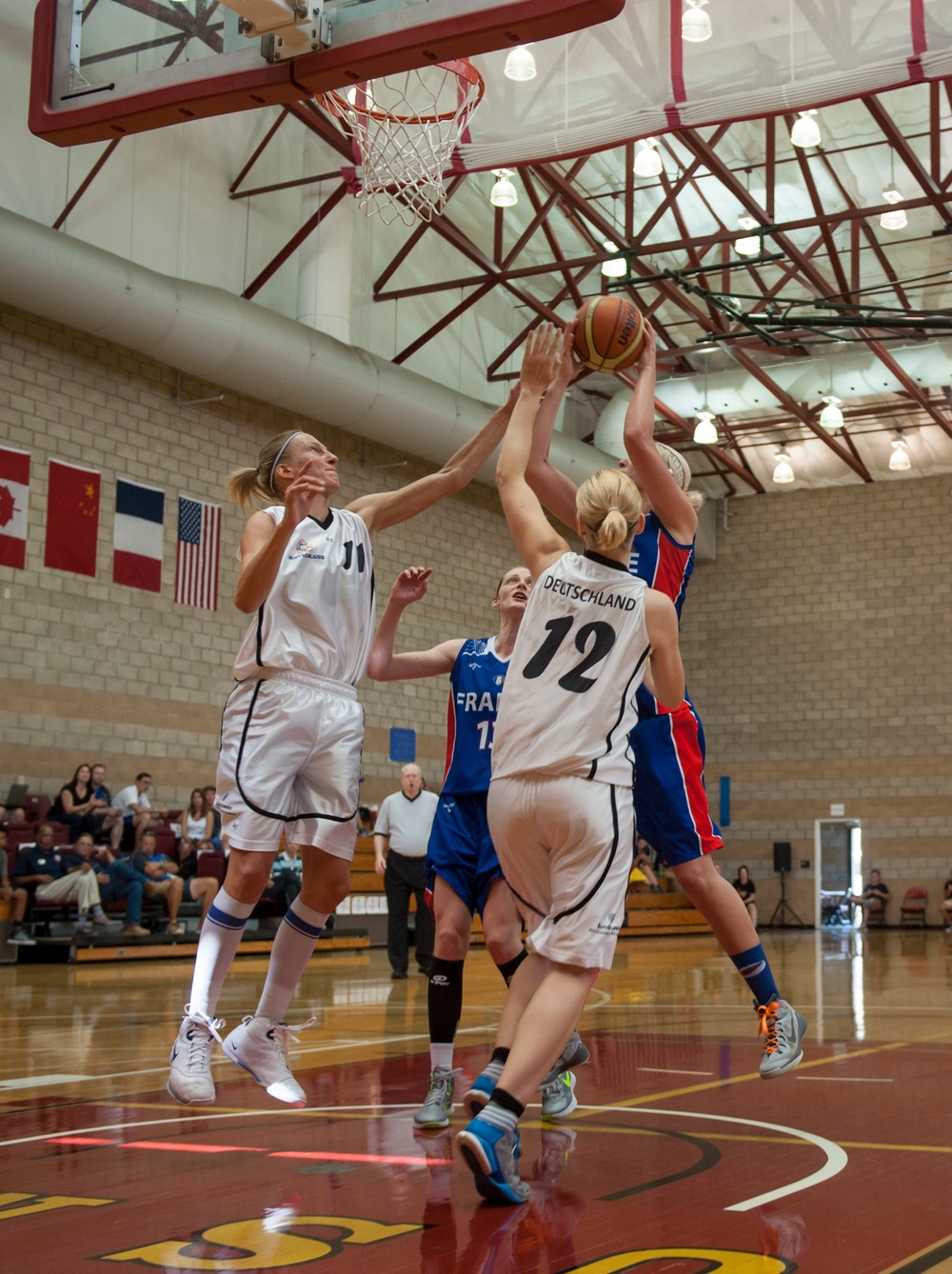 Military Women's International Basketball Tournament