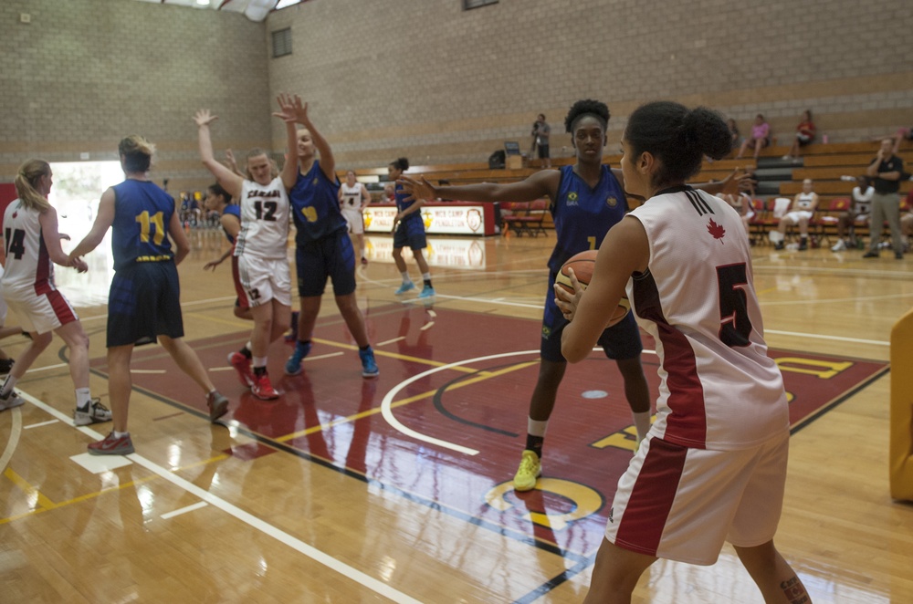 Military Women's International Basketball Tournament