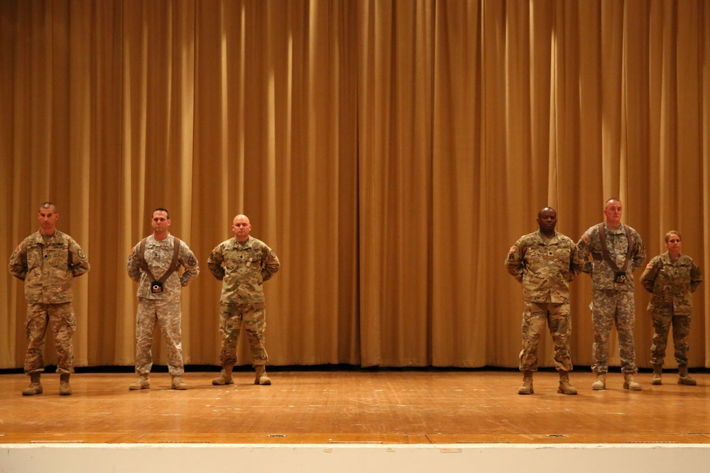 Fort Riley MSBs case colors, complete mission, 642nd RSG takes reins
