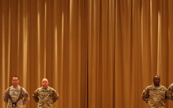 Fort Riley MSBs case colors, complete mission, 642nd RSG takes reins
