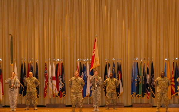 Fort Riley MSBs case colors, complete mission, 642nd RSG takes reins