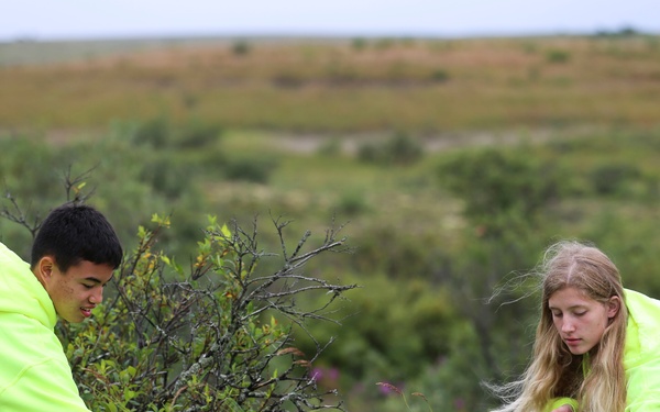 Alaska National Guard youth learn subsistence, culture in Bethel