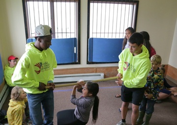 Alaska National Guard youth learn subsistence, culture in Bethel