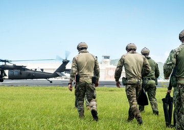 Explosive Ordnance Disposal Mobile Unit Helocast Exercise