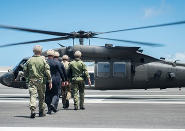 Explosive Ordnance Disposal Mobile Unit Helocast Exercise