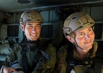 Explosive Ordnance Disposal Mobile Unit Helocast Exercise