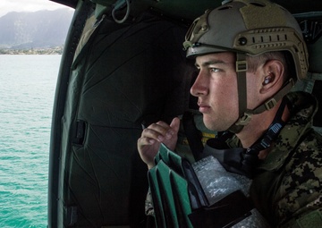 Explosive Ordnance Disposal Mobile Unit Helocast Exercise