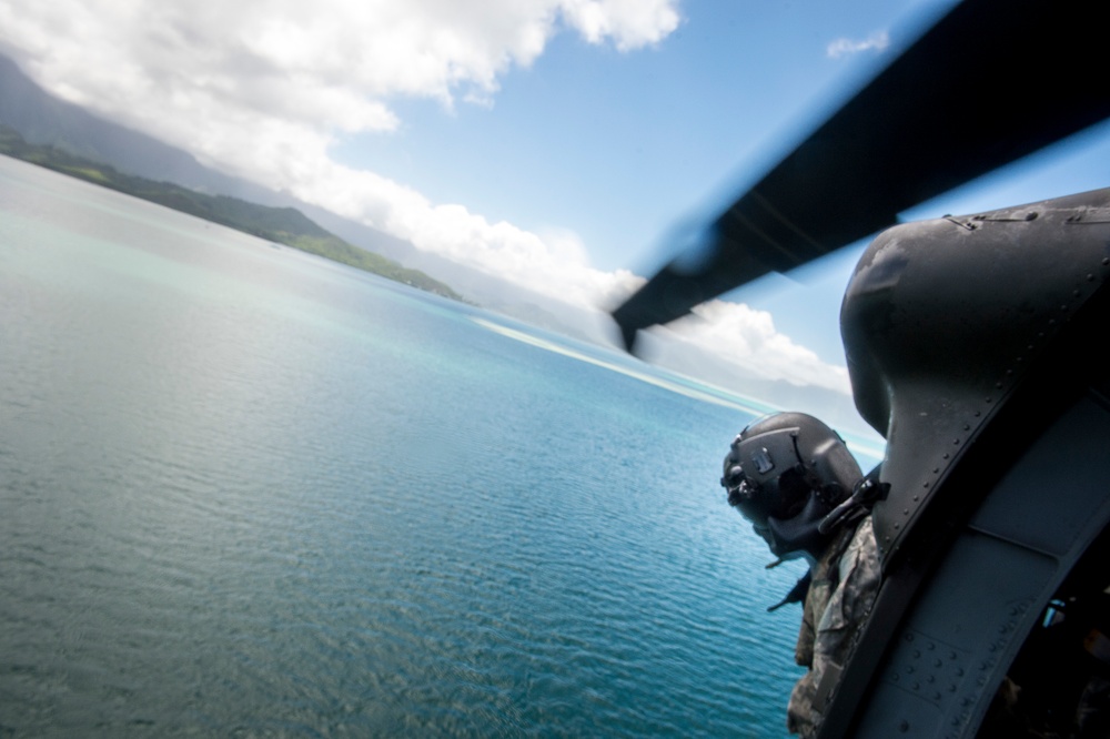 Explosive Ordnance Disposal Mobile Unit Helocast Exercise