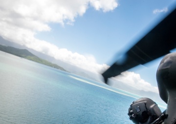 Explosive Ordnance Disposal Mobile Unit Helocast Exercise