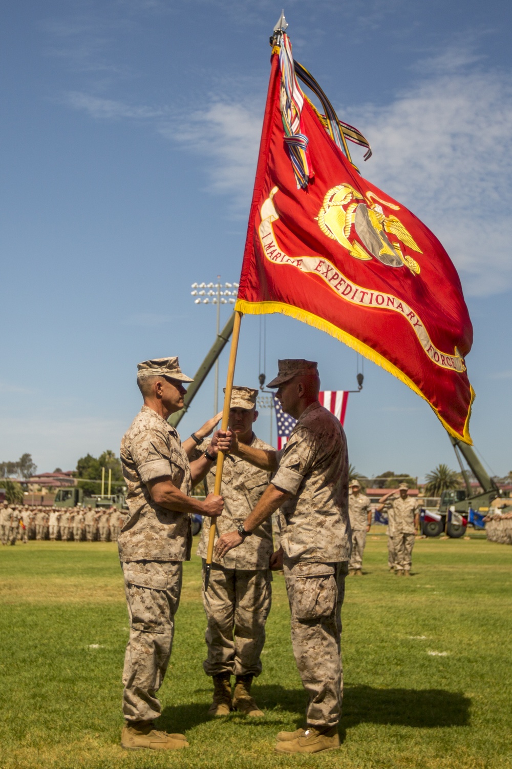 IMEF Change of Command Ceremony